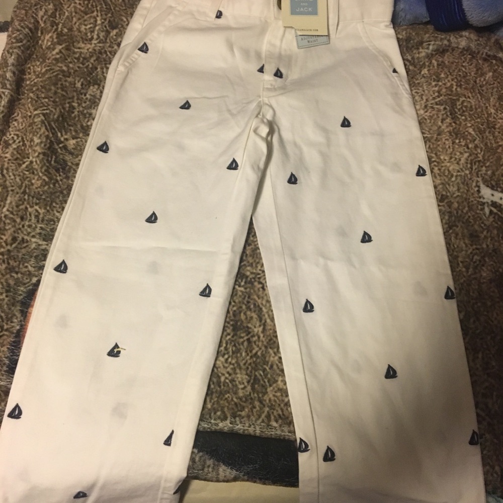Janie and jack pants new with tags